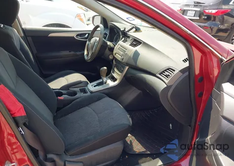 2014 Nissan Sentra Sv из США, поврежденный, VIN 3N1AB7AP0EY331180